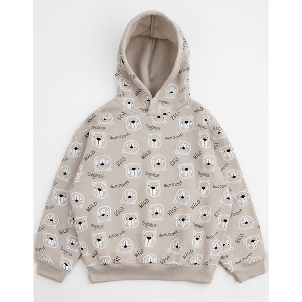 YOULALA Джемпер 567849 2103310103 серо-бежевый