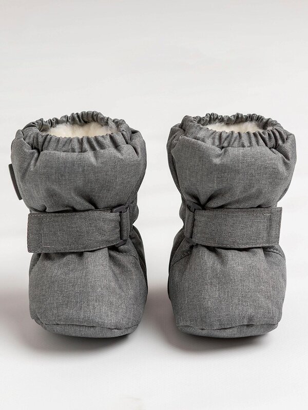 BATIK Пинетки 567862 0354-27з-7 Серый меланж