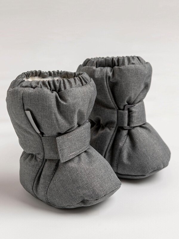 BATIK Пинетки 567862 0354-27з-7 Серый меланж