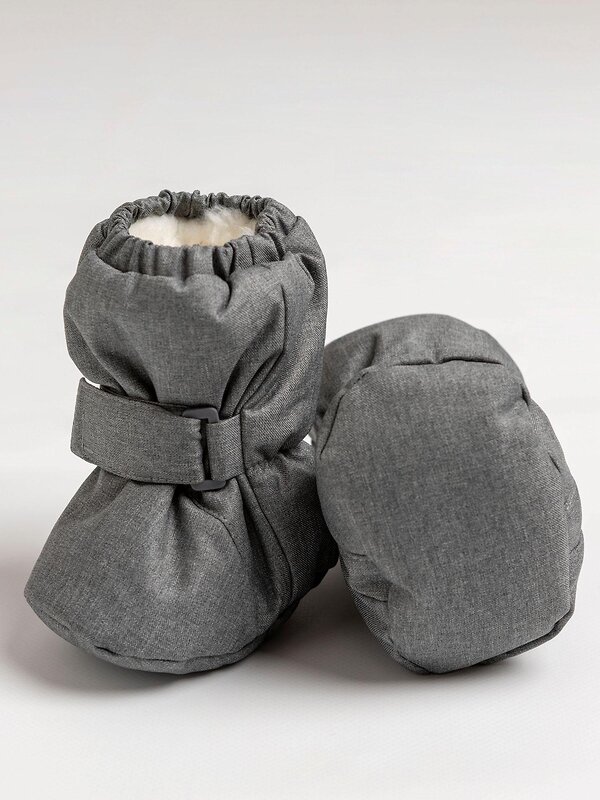 BATIK Пинетки 567862 0354-27з-7 Серый меланж