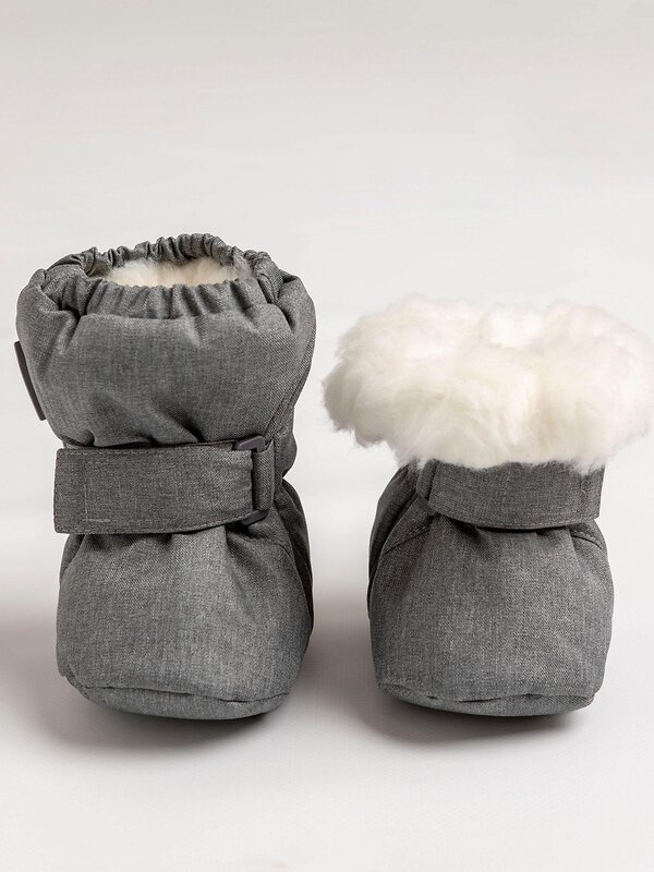 BATIK Пинетки 567862 0354-27з-7 Серый меланж