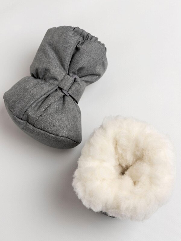 BATIK Пинетки 567862 0354-27з-7 Серый меланж