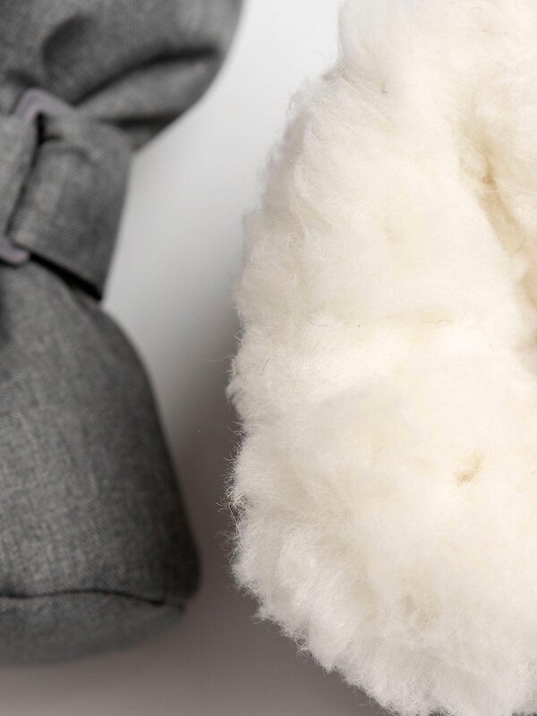 BATIK Пинетки 567862 0354-27з-7 Серый меланж