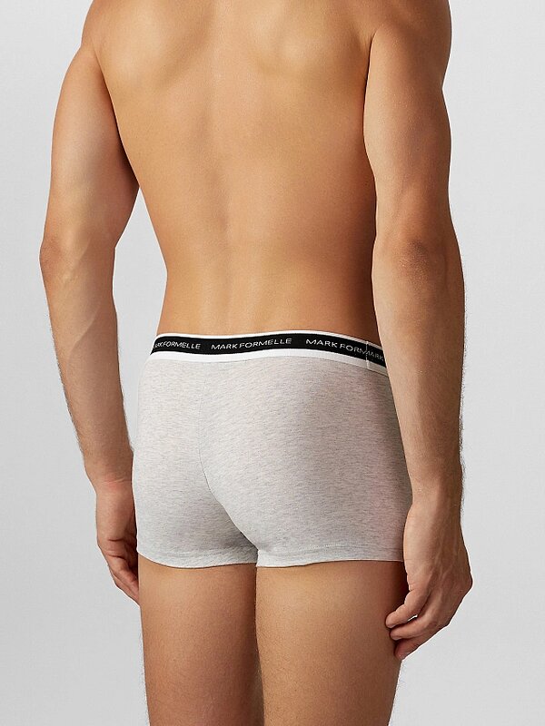 MARK FORMELLE Трусы 567869 411124-3 серый меланж+графит +черный