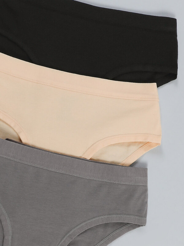 Соль&Перец Трусы 567873 SP1193CH Бежевый, серый,черный