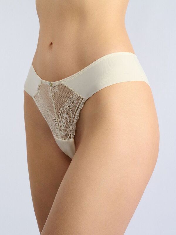 INDEFINI Трусы 567909 1251LUS Бежевый