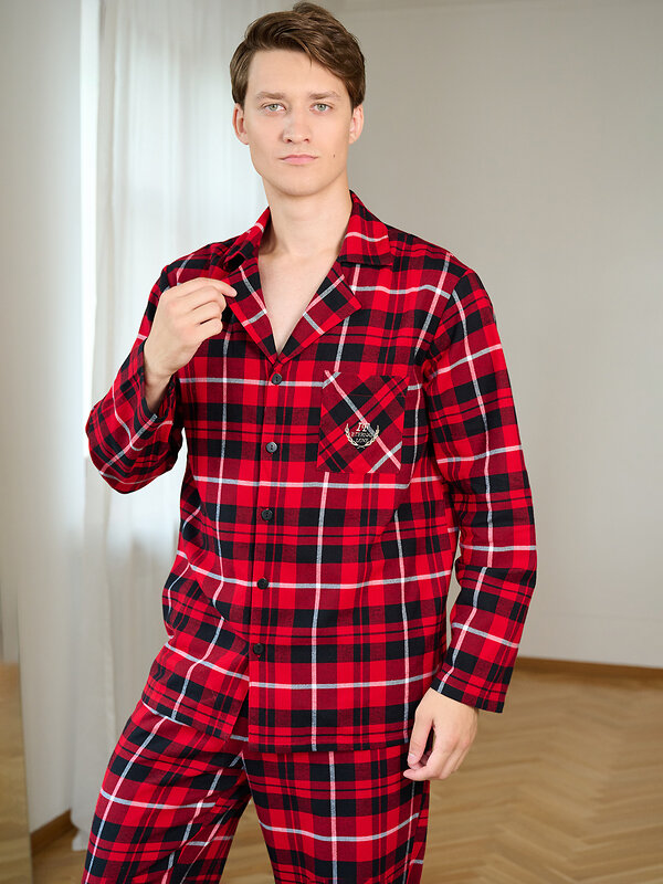 INDEFINI Пижама 567912 5023PCC Красный