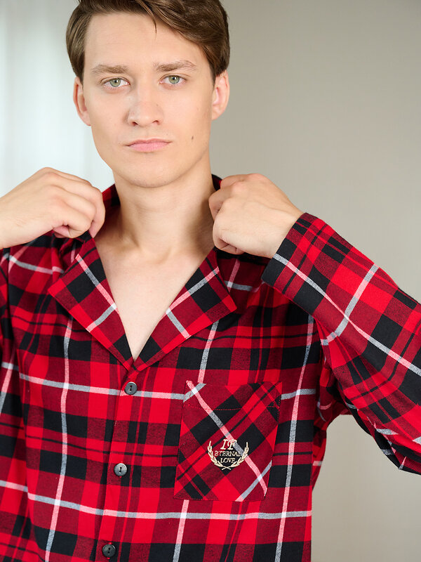 INDEFINI Пижама 567912 5023PCC Красный