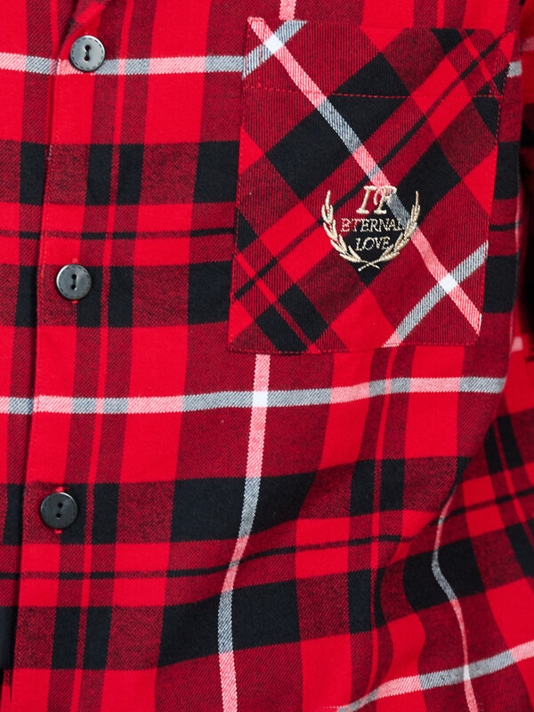 INDEFINI Пижама 567912 5023PCC Красный