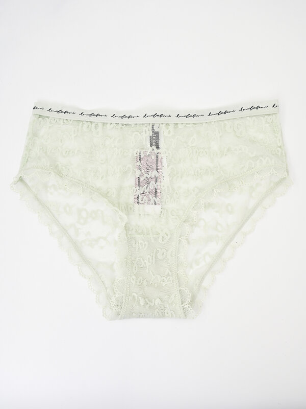 INDEFINI Трусы 567914 1299LUS Салатовый