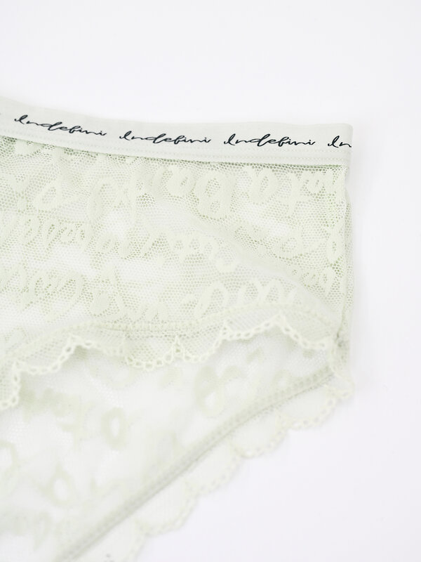 INDEFINI Трусы 567914 1299LUS Салатовый