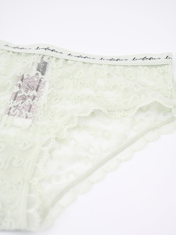 INDEFINI Трусы 567914 1299LUS Салатовый