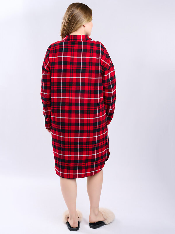 INDEFINI Сорочка 567915 5200SDX Красный