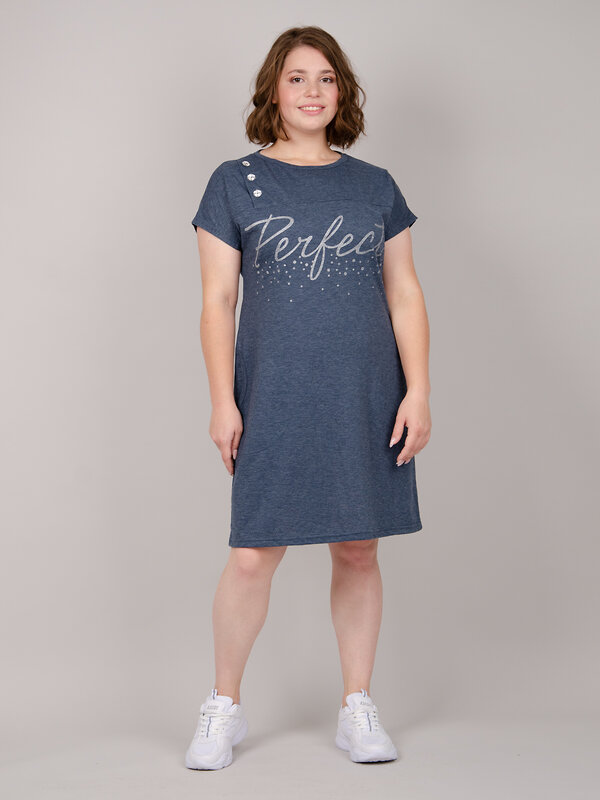 Malina Туника 567945 5809с синий