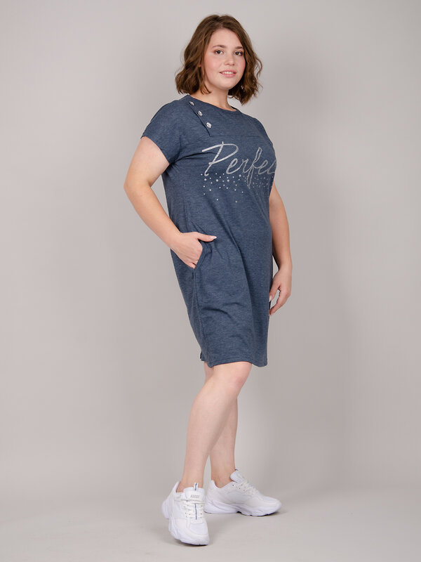 Malina Туника 567945 5809с синий