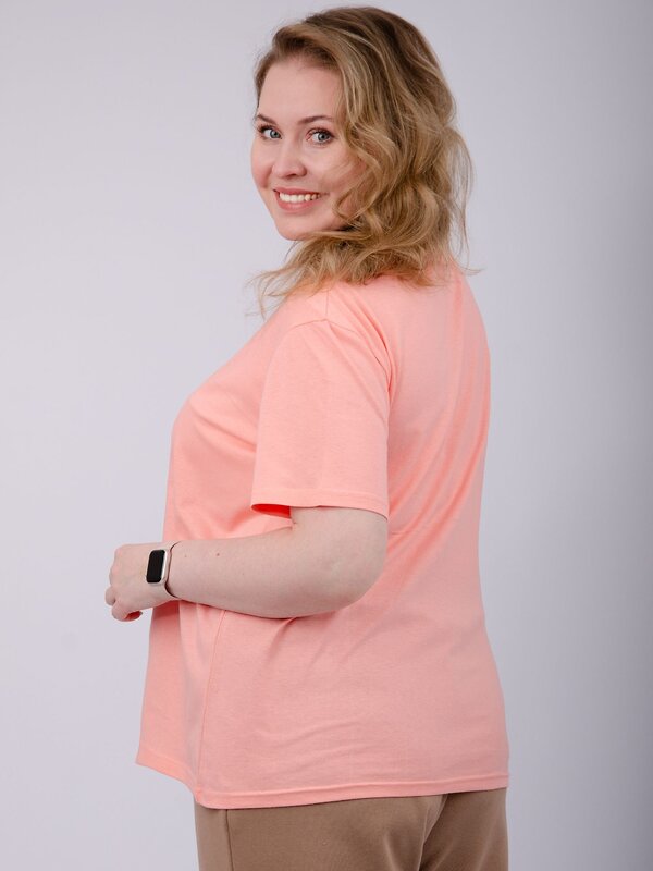 Malina Футболка 567946 ФЖ-24 персиковый