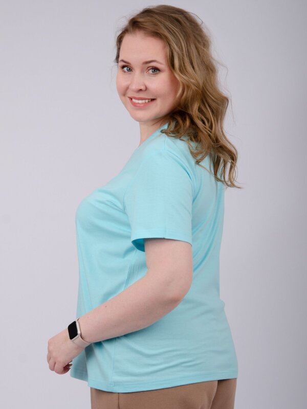 Malina Футболка 567947 ФЖ-25 бирюзовый