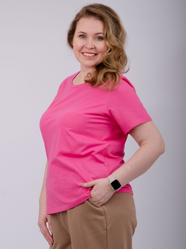 Malina Футболка 567948 ФЖ-26 розовый