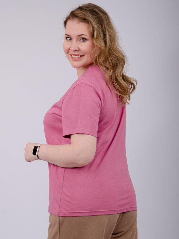 Malina Футболка 567950 ФЖ-28 брусничный