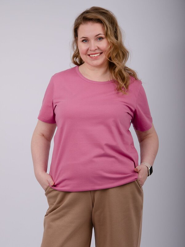 Malina Футболка 567950 ФЖ-28 брусничный