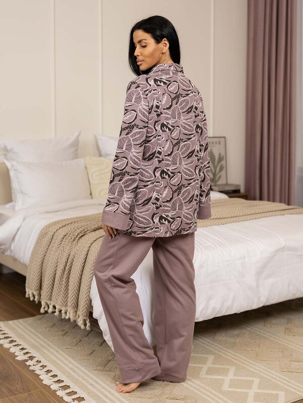 Текс-плюс Пижама 567955 НФ-00245398 Какао