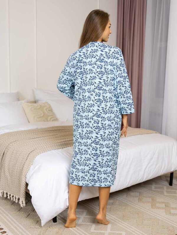 Текс-плюс Сорочка 567960 НФ-00245275 Голубой