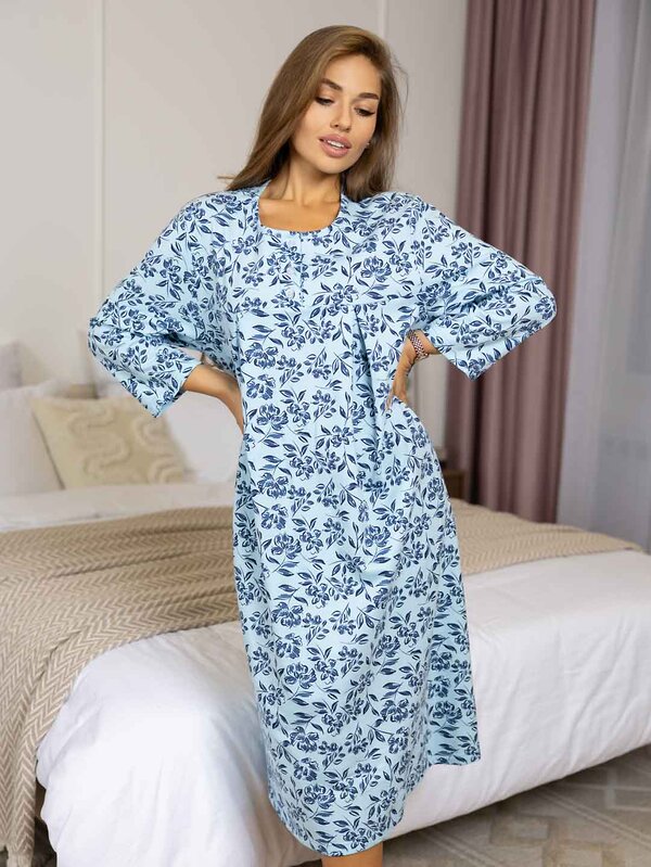 Текс-плюс Сорочка 567960 НФ-00245275 Голубой