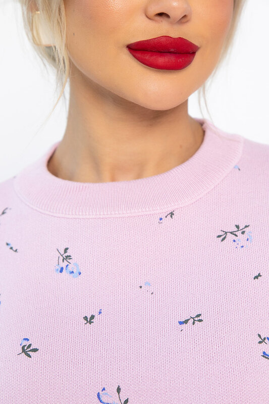 LT Collection Свитер 567994 Б14760-1М розовый