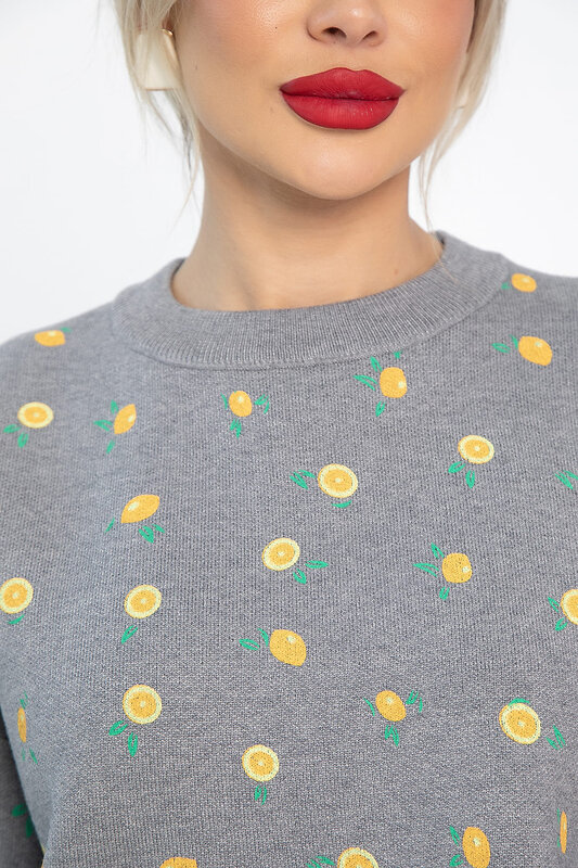 LT Collection Свитер 567995 Б14759-1М серый