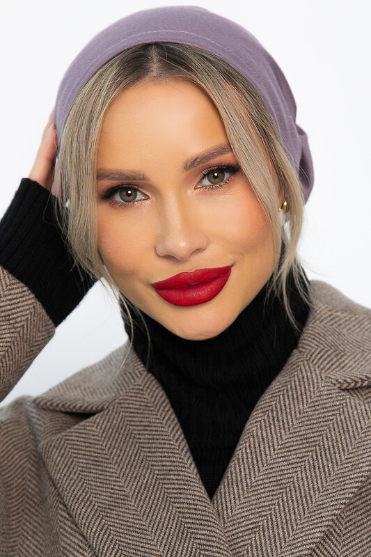 LT Collection Чалма 568001 ЧР1-23М лиловый