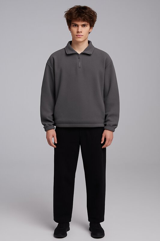 Lika Dress Толстовка 568005 10633 Серый