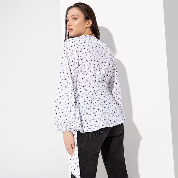 CHARUTTI Блуза 307259 8953 белый