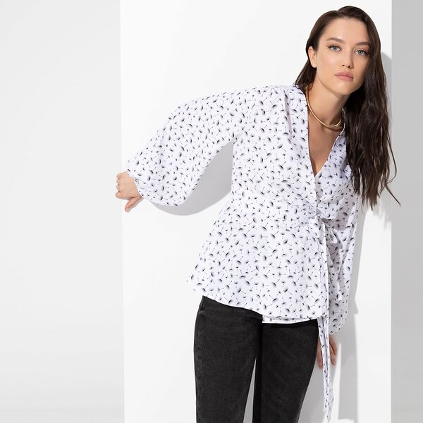 CHARUTTI Блуза 307259 8953 белый