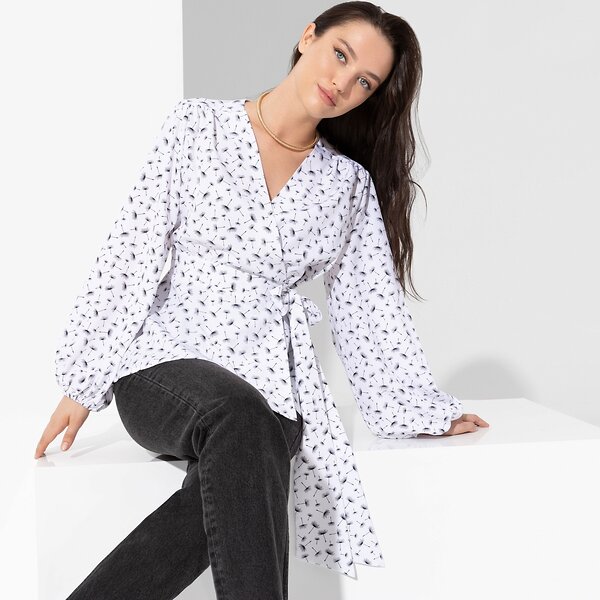 CHARUTTI Блуза 307259 8953 белый