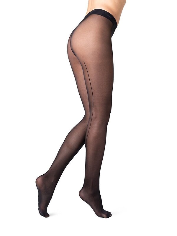 SiSi Колготки 568024 RIGA 40 (шов по ноге) Nero (Черный)