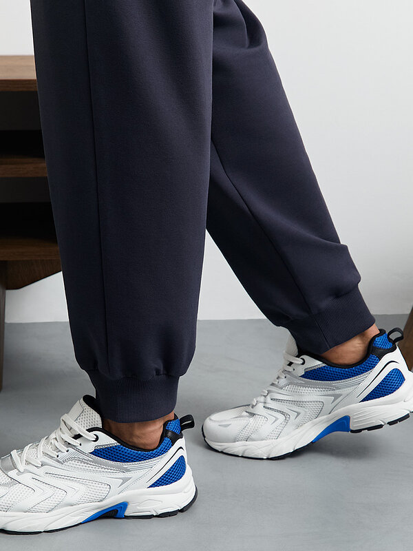 Omsa Брюки 568030 OmU 3231С Брюки джоггеры муж. на манжетах, CO+EL Grafite (Серый)