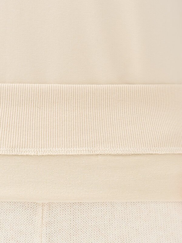 Omsa Свитшот 568033 OmD 1912С Свитшот жен. свобод/кроя, CO+EL Beige Chiaro (Бежевый)