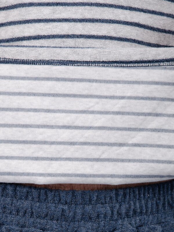 Malina Пижама 568044 3184 серый/синий