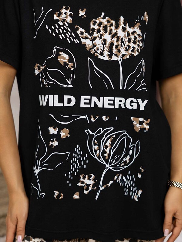 Текс-плюс Костюм 568050 НФ-00227606 Черный,молочный,коричневый