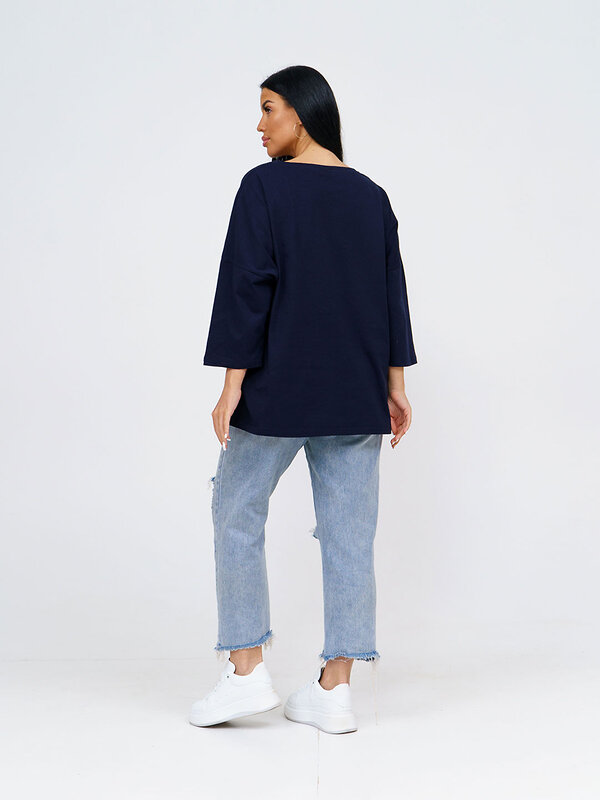 Текс-плюс Туника 568054 НФ-00154007 Темно-синий