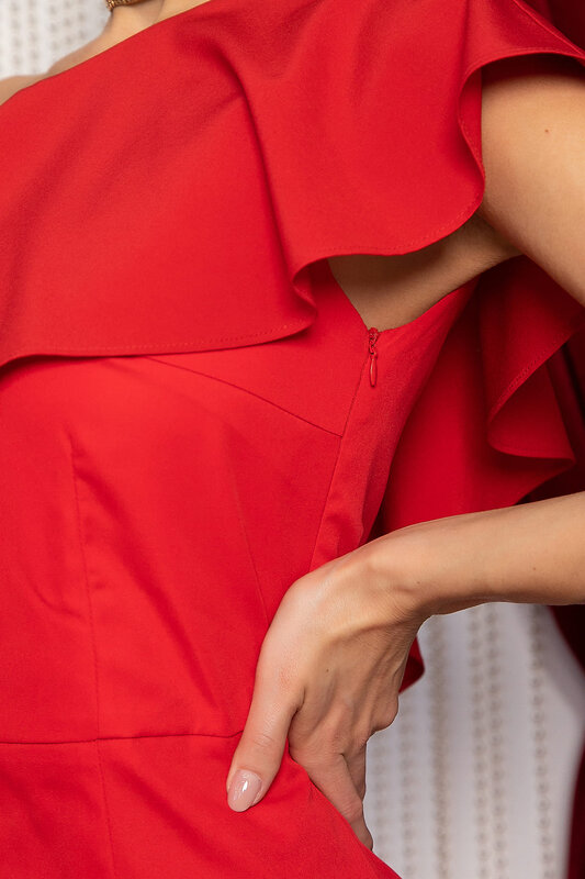 LT Collection Платье 568065 П14719-13М красный