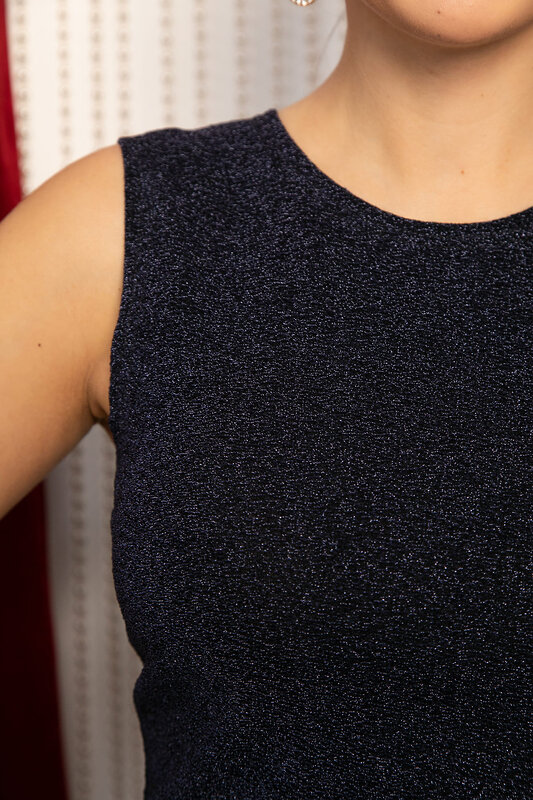 LT Collection Топ 568066 Б14710-8М темно-синий