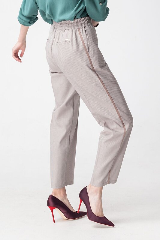 VILATTE Брюки 568077 D24.360 бежевый