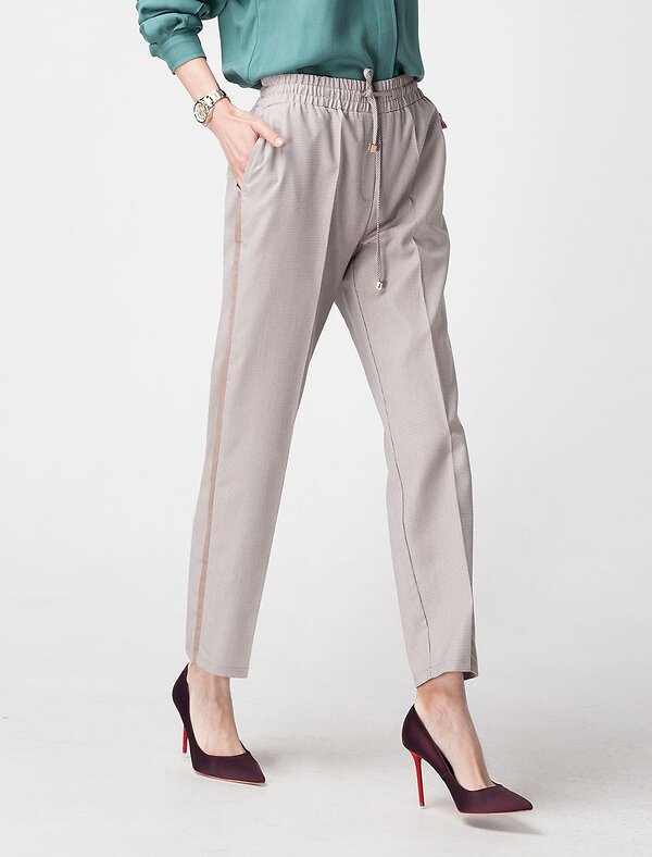 VILATTE Брюки 568077 D24.360 бежевый