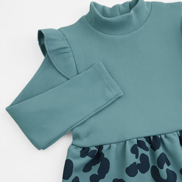 YOULALA Платье 568081 1917900106 бирюзовый