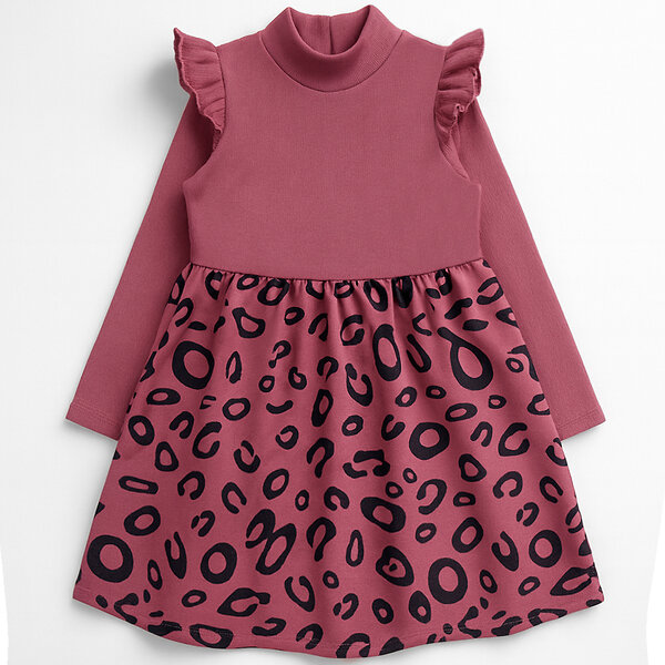 YOULALA Платье 568082 1917900107 бордовый