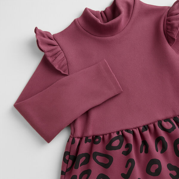 YOULALA Платье 568082 1917900107 бордовый