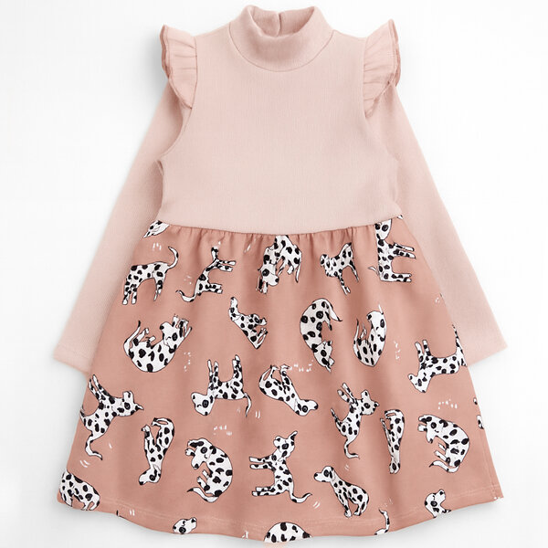 YOULALA Платье 568084 1917900109 пудровый