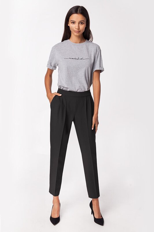 VILATTE Брюки 568098 D24.401 черный