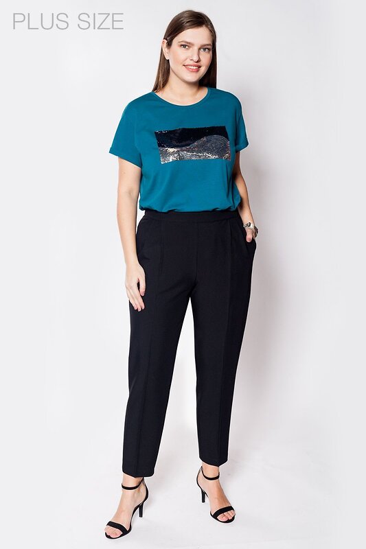 VILATTE Брюки 568098 D24.401 черный